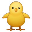 🐥 Front-Facing Baby Chick, Emoji by Samsung