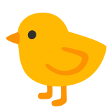 🐤 Baby Chick, Emoji by Google