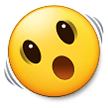 🫨 Shaking Face, Emoji by Samsung
