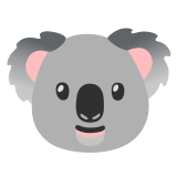 🐨 Koala Emoji von Google