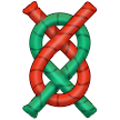 🪢 Knot, Emoji by Samsung