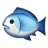 🐟 Fisch Emoji von Apple
