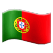 🇵🇹 Флаг: Португалия, смайлик от Samsung