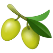 🫒 Olive Emoji von Samsung