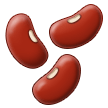 🫘 Beans, Emoji by Samsung