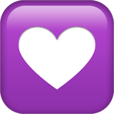 💟 Значок «сердце», смайлик от Apple