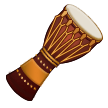 🪘 Long Drum, Emoji by Samsung