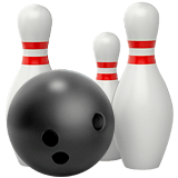 🎳 Bowling Emoji von Apple