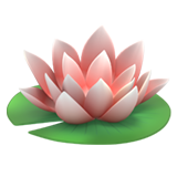 🪷 Lotus, Emoji by Apple