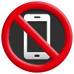 📵 Téléphones Portables Interdits Emoji par Samsung