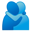 🫂 People Hugging, Emoji by Samsung