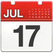 📅 Kalender Emoji von Samsung