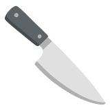 🔪 Нож, смайлик от Google