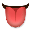 👅 Tongue, Emoji by Samsung