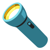 🔦 Taschenlampe Emoji von Google