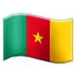 🇨🇲 Drapeau : Cameroun Emoji par Samsung