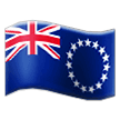🇨🇰 Flagge: Cookinseln Emoji von Samsung