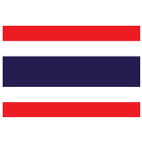 🇹🇭 Drapeau : Thaïlande Emoji par Google