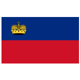 🇱🇮 Flagge: Liechtenstein Emoji von Google