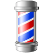 💈 Barbershop-Säule Emoji von Samsung