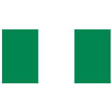 🇳🇬 Флаг: Нигерия, смайлик от Google