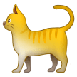 🐈 Katze Emoji von Samsung