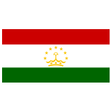 🇹🇯 Drapeau : Tadjikistan Emoji par Google