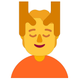 💆 Person, Die Eine Kopfmassage Bekommt Emoji von Microsoft