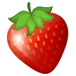 🍓 Erdbeere Emoji von Samsung
