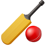🏏 Cricket Emoji par Apple