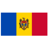🇲🇩 Flagge: Republik Moldau Emoji von Google