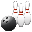 🎳 Bowling Emoji von Samsung