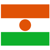 🇳🇪 Флаг: Нигер, смайлик от Google
