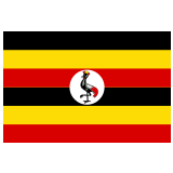 🇺🇬 Drapeau : Ouganda Emoji par Google