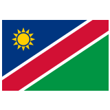 🇳🇦 Flagge: Namibia Emoji von Google