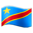 🇨🇩 Drapeau : Congo-Kinshasa Emoji par Samsung