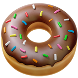 🍩 Donut Emoji von Apple
