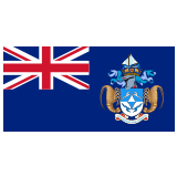 🇹🇦 Флаг: Тристан-Да-Кунья, смайлик от Google