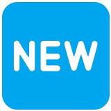 🆕 Bouton Nouveau Emoji par Microsoft