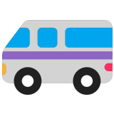 🚐 Kleinbus Emoji von Microsoft