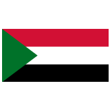 🇸🇩 Flagge: Sudan Emoji von Google