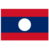 🇱🇦 Flag: Laos, Emoji by Google