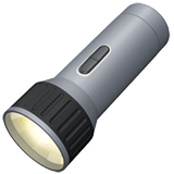 🔦 Flashlight, Emoji by Apple