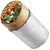 🌯 Burrito Emoji von Apple