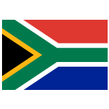 🇿🇦 Drapeau : Afrique Du Sud Emoji par Google