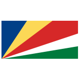 🇸🇨 Flagge: Seychellen Emoji von Google