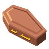 ⚰️ Cercueil Emoji par Google