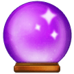 🔮 Kristallkugel Emoji von Samsung
