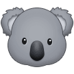 🐨 Koala Emoji von Samsung