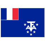 🇹🇫 Flagge: Französische Süd- und Antarktisgebiete Emoji von Google